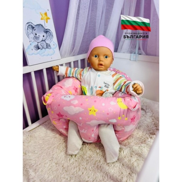 Бебешки пуф